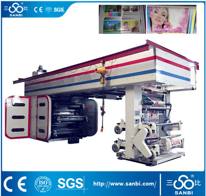 Porcellana Stampatrice automatica dell'impressione centrale ad alta velocità per 6 colori fornitore