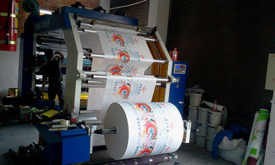 Porcellana Stampatrice flessografica ad alta velocità per non i tessuti/sacchetto di plastica fornitore
