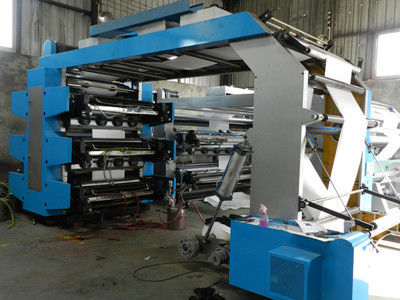 Porcellana Stampatrice flessografica automatizzata per il film plastico/borsa 60m/min fornitore