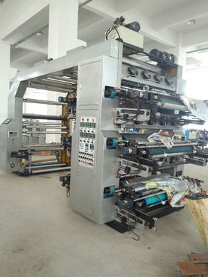 Porcellana Stampatrice flessografica automatica di 6 colori con il rullo idraulico fornitore