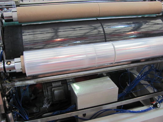 Porcellana Attrezzatura di plastica ad alta velocità/macchina dello stampaggio mediante soffiatura del film di allungamento con l'iso del CE fornitore