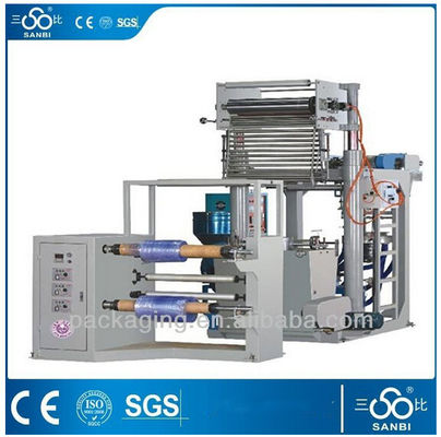 Porcellana Estrusione a macchina di film plastico macchina dello stampaggio mediante soffiatura con l'iso del CE fornitore