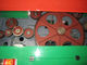 Stampatrice flessografica automatica del film di allungamento con il tipo chiuso calibri per applicazioni di vernici del doppio fronte fornitore