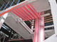 macchina di salto del film del LDPE/HDPE di colore del doppio di larghezza di 600mm fornitore