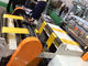 Borsa automatica 6Kw su rotolo che rende a creatore a macchina della borsa dell'HDPE/LDPE 60 m/*2 fornitore