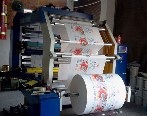 Porcellana Controllo di posizione flessografico a basso rumore del BORDO della stampatrice fornitore